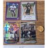 Image 1 : Azeez Ojulari & DeVonta Smith Mixed Football Lot – 4 Cards - Football Card