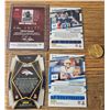 Image 2 : Justin Herbert & Jeffery Simmons Mixed Football Lot – 4 Cards - Football Card