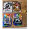 Image 1 : Trenton Robinson & Brian Robinson Jr. Mixed Football Lot – 4 Cards - Football Card
