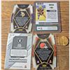 Image 2 : Ihmir Smith-Marsette & Nick Chubb Mixed Football Lot – 4 Cards - Football Card