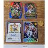 Image 1 : Dax Milne Rookie Autograph & Amari Rodgers Prizm Lot – 3 Cards - Football Card