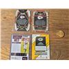 Image 2 : Dax Milne Rookie Autograph & Amari Rodgers Prizm Lot – 3 Cards - Football Card