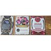 Image 2 : Dez Fitzpatrick & Kyren Williams Rookie Parallels Lot – 3 Cards - Football Card