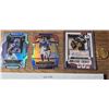 Image 1 : Kene Nwangwu & Azeez Ojulari Rookie & Autograph Lot – 3 Cards - Football Card