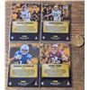 Image 2 : 2022 Panini Zenith Z-Team Quad Lot – Lawrence, Rodgers, Pittman Jr. & Young - Football Card