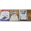Image 2 : Fozzy Whittaker Auto, Ronde Barber 224/449 & Tevin Reese Auto - Football Card