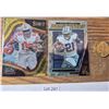 Image 1 : Ezekiel Elliott Select Draft Picks Prizm & 2021 Donruss Dominators - Football Card
