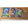Image 1 : Deion Sanders Score, Carson Wentz Select & Mike Gesicki Select Prizm Die-Cut - Football Card