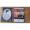 Image 2 : Drake London Rookie Duo Including Contenders Supernatural & Zenith - Football Card