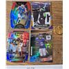 Image 1 : Antonio Gibson, Saquon Barkley, Tyrell Williams & Marquise Brown Lot - Football Card