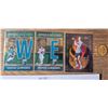 Image 1 : Trevor Lawrence Spellbound 'W' & 'E' + Metal Universe Blast Furnace - Football Card
