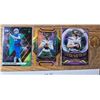 Image 1 : Zach Wilson Rookie Trio Including Recon, Select & Contenders Supernatural - Football Card