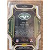 Image 3 : Zach Wilson Rookie Trio Including Recon, Select & Contenders Supernatural - Football Card