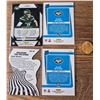 Image 2 : Zach Wilson 4-Card Lot Including Reaching for the Stars & Rated Rookies - Football Card