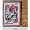 Image 1 : Nick Chubb 2018 Score Rookie Card - Football Card