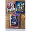 Image 1 : Mixed Football Trio Featuring Kyle Pitts Rated Rookie, Gabriel Davis 337/460 & Brian Burns 019/249 -