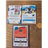 Image 2 : Mixed Football Trio Featuring Kyle Pitts Rated Rookie, Gabriel Davis 337/460 & Brian Burns 019/249 -