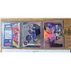 Josh Allen Trio Featuring Contenders, Mosaic & Illusions - Football Card