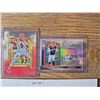 Image 1 : Rookie – Joe Burrow Duo Featuring Legendary Logos & Portrait Insert - Football Card