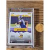 Image 2 : Justin Jefferson “First Score” Memorabilia Card (#9/27) - Football Card