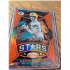 Image 3 : Aaron Rodgers “Stars” /149 Insert (Packers) (#104/149) - Football Card