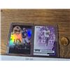 Image 1 : Rookie – Justin Jefferson Two-Card Lot - Football Card
