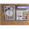Image 2 : Joe Burrow “King of Cards” & “Season Ticket” Duo - Football Card