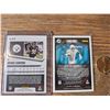 Image 2 : Jaylen Waddle & James Conner Two-Card Lot (#34/100) - Football Card