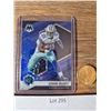 Image 1 : Ezekiel Elliott Mosaic Blue Prizm (Cowboys) (#60/75) - Football Card