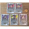 Image 2 : Silver Prizm Lot – 5 Cards - Basketball Card