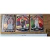 Image 1 : Nikola Jokić & Joel Embiid Prizm Insert Lot – 3 Cards - Basketball Card