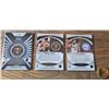 Image 3 : Nikola Jokić & Joel Embiid Prizm Insert Lot – 3 Cards - Basketball Card