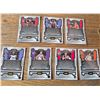 Image 2 : Red White Blue Prizm Parallel Lot – 7 Cards - Basketball Card