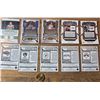 Image 2 : Green & Purple Parallel Lot – 10 Cards - Basketball Card