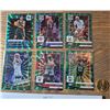 Image 1 : 2022-23 Donruss Optic Green Wave Prizm Lot (6 Cards) - Basketball Card