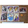 Image 1 : LeBron James Multi-Year Insert & Base Lot (7 Cards) - Basketball Card