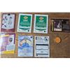 Image 2 : LeBron James Multi-Year Insert & Base Lot (7 Cards) - Basketball Card