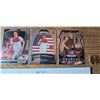 Image 1 : NBA Stars Insert Lot – 3 Cards - Basketball Card