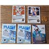 Image 2 : Optic ‘My House!’ & ‘Splash!’ Insert Lot – 5 Cards - Ba