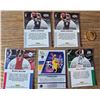 Image 2 : Winner Stays & Mosaic Insert Lot – 5 Cards - Basketball Card