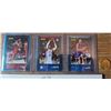 Image 1 : Numbered /75 Film Frame Trio - Basketball Card
