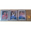 Image 2 : Numbered /75 Film Frame Trio - Basketball Card