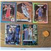 Image 1 : Rookie Refractor Mix – 5 Cards - Basketball Card