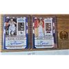 Image 1 : Dual Rookie Autograph Lot - Basketball Card
