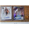 Image 1 : Signature Series Autograph Lot - Basketball Card