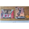 Image 1 : Anthony Edwards & Herbert Hill Autograph Lot – 2 Cards - Basketball Card
