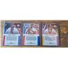 Image 2 : Winner Stays Insert Lot – 3 Cards - Basketball Card