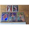 Image 1 : Optic Insert Lot – 5 Cards Donovan Mitchell 011/149 - Basketball Card