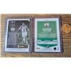 Image 2 : Jayson Tatum Card Duo – 2 Cards - Basketball Card