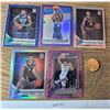 Image 1 : Optic Rated Rookie Lot – 5 Cards - Basketball Card